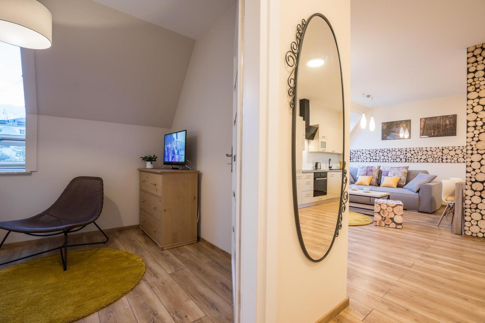 Apartamenty Oaza Deluxe Zakopane Rom bilde