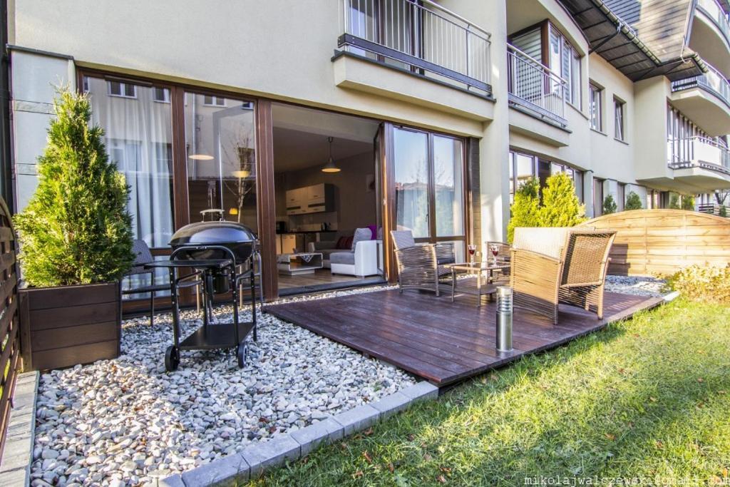 Apartamenty Oaza Deluxe Zakopane Eksteriør bilde