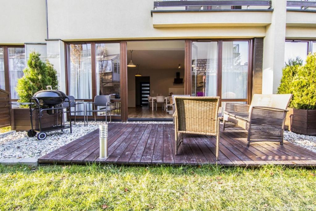 Apartamenty Oaza Deluxe Zakopane Eksteriør bilde